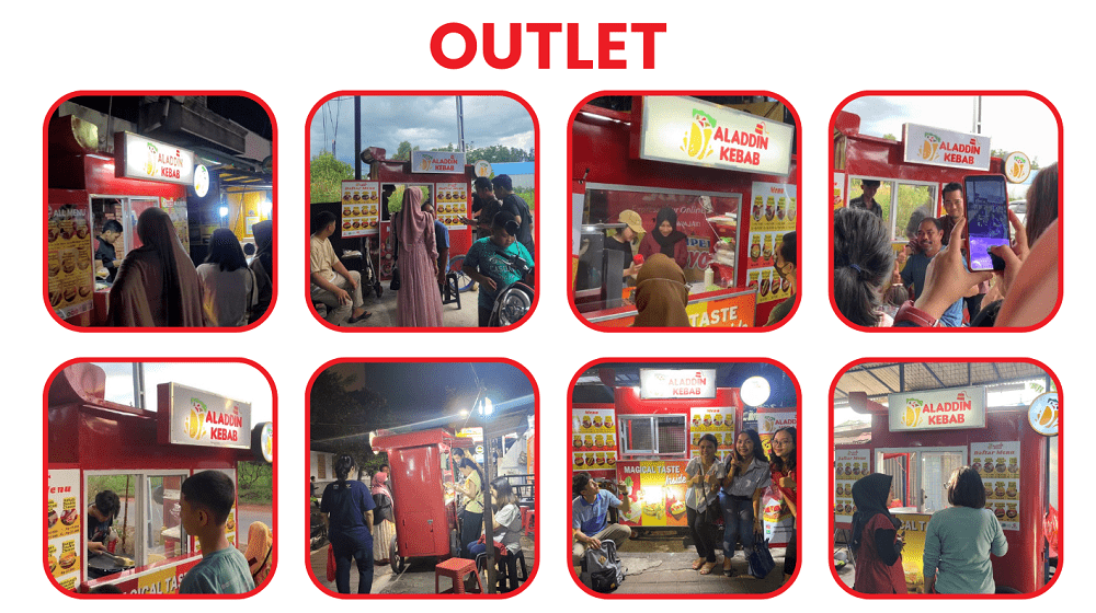 Gallery - Outlet Aladdin Kebab