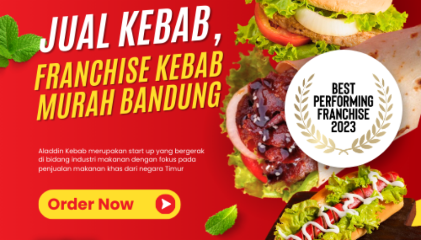 franchise kebab murah bandung