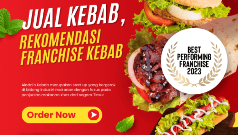 Rekomendasi Franchise Kebab