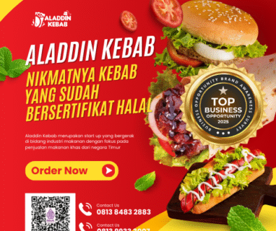 Aladdin Kebab: Nikmatnya Kebab yang Sudah Bersertifikat Halal